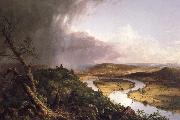 View from Mount Holyoke,Northampton,MA.after a Thunderstorm Thomas